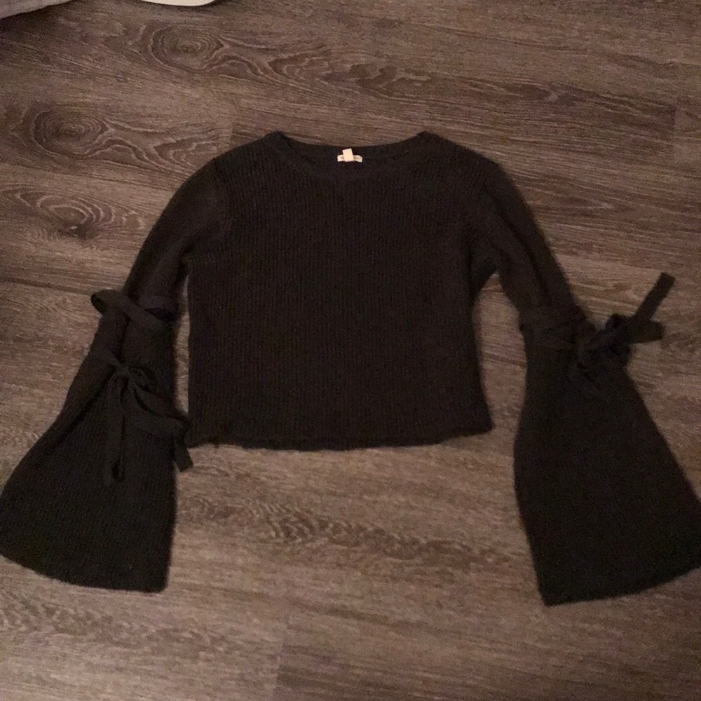 Silence + Noise Army Green Sweater